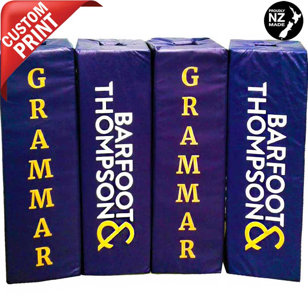 R80 Jumbo Rugby Goal Post Protector Pads -