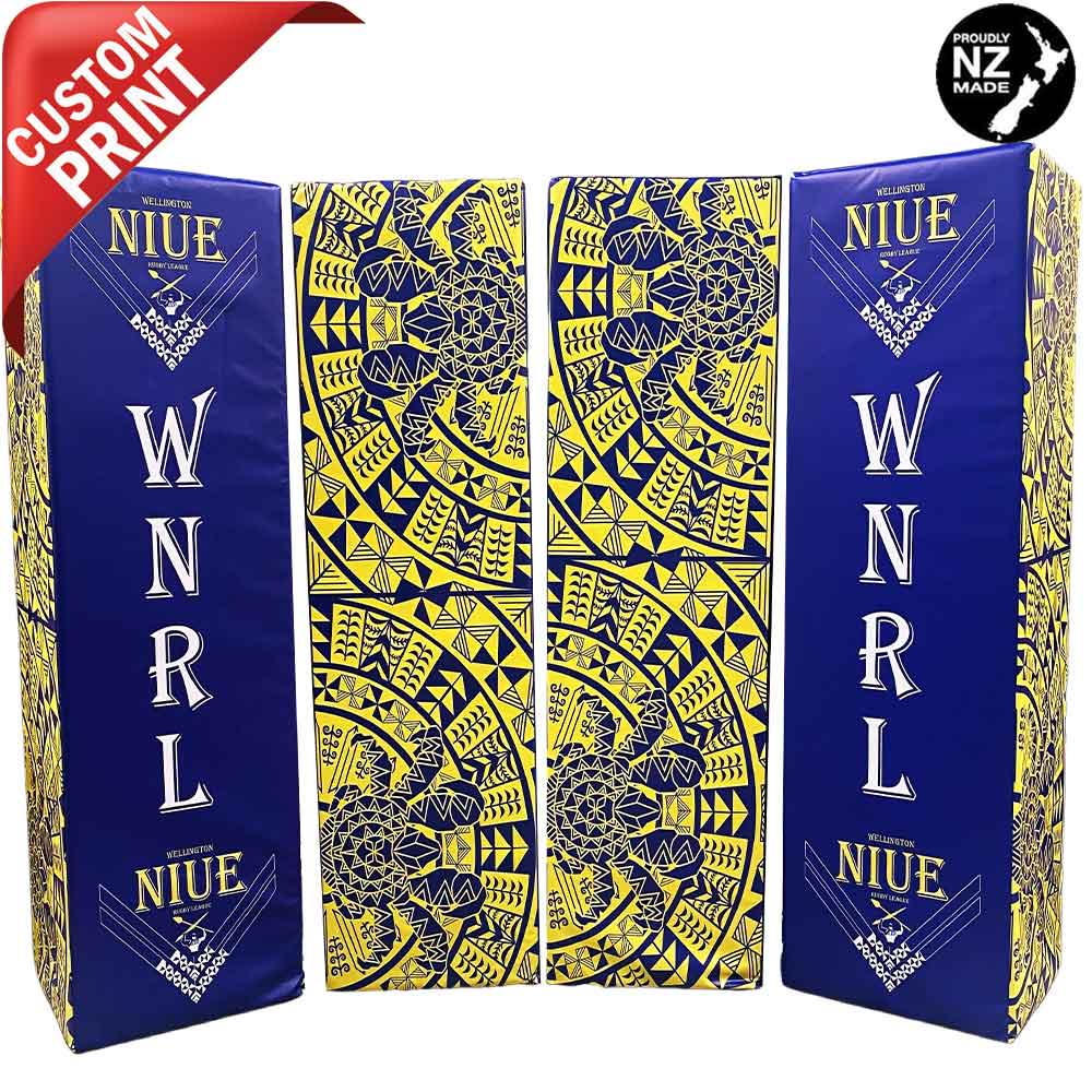 R80 Jumbo Rugby Goal Post Protector Pads -