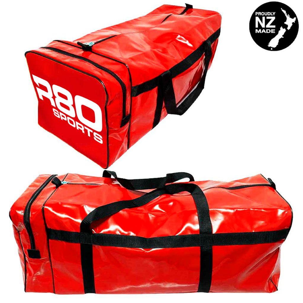 R80 Jumbo Hold All Kit Bags - RedNo End Pocket