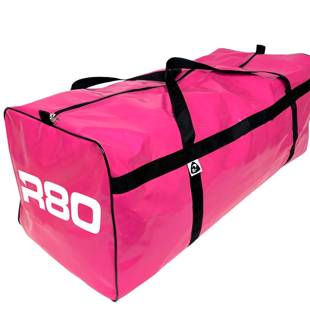 R80 Jumbo Hold All Kit Bags - PinkNo End Pocket