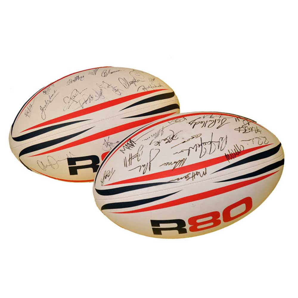 R80 Jumbo Rugby Ball - R80 Rugby