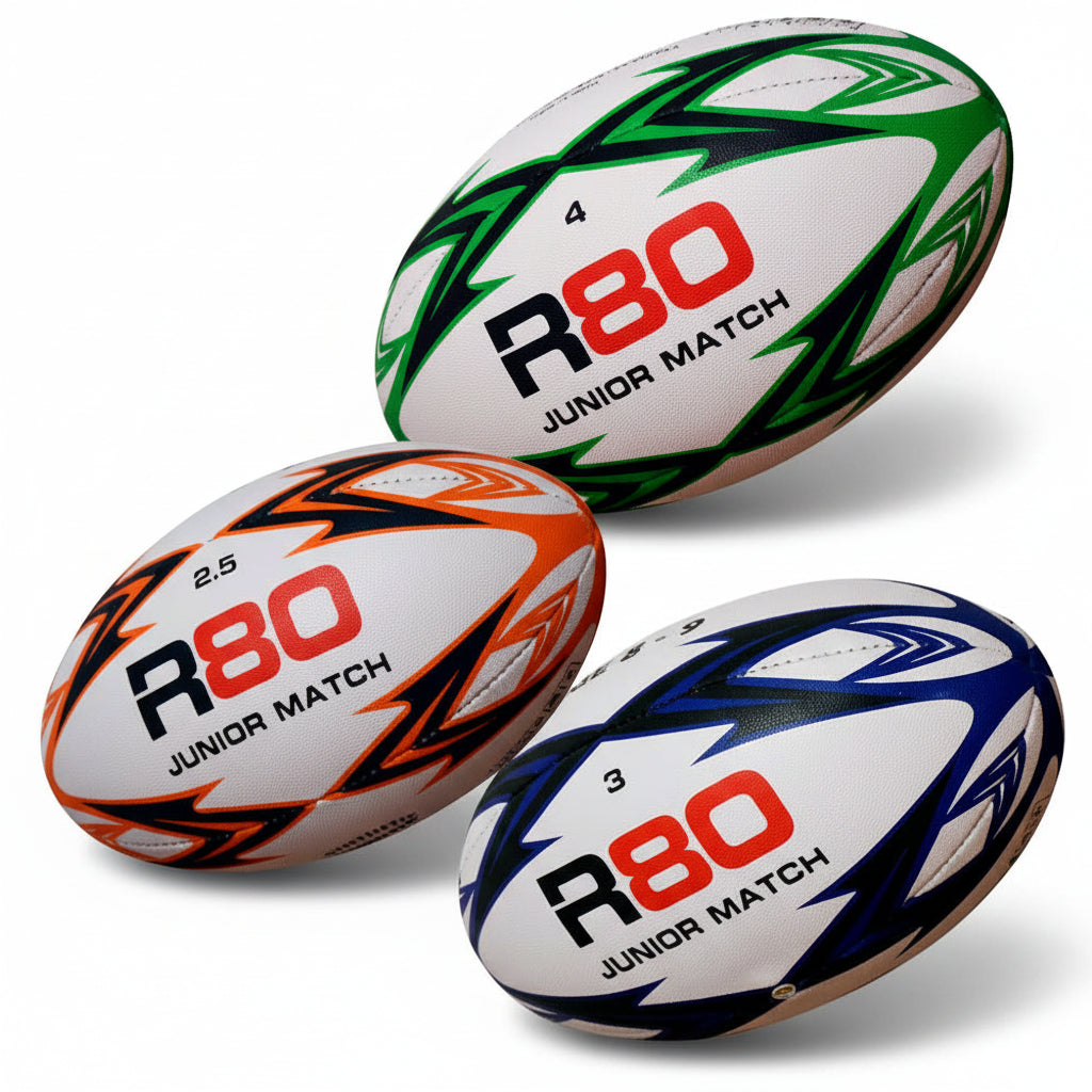 R80 Junior Match Balls - Size 2.5 Orange