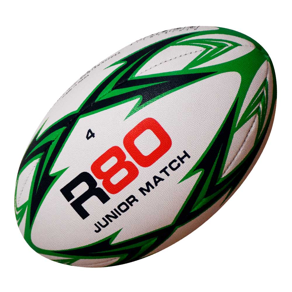 R80 Junior Match Balls - Size 4 Green