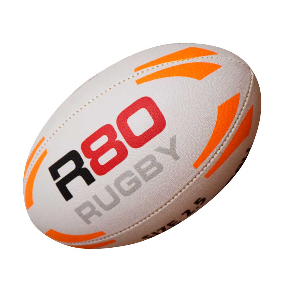 R80 Junior Rugby Balls - 2.5 Orange