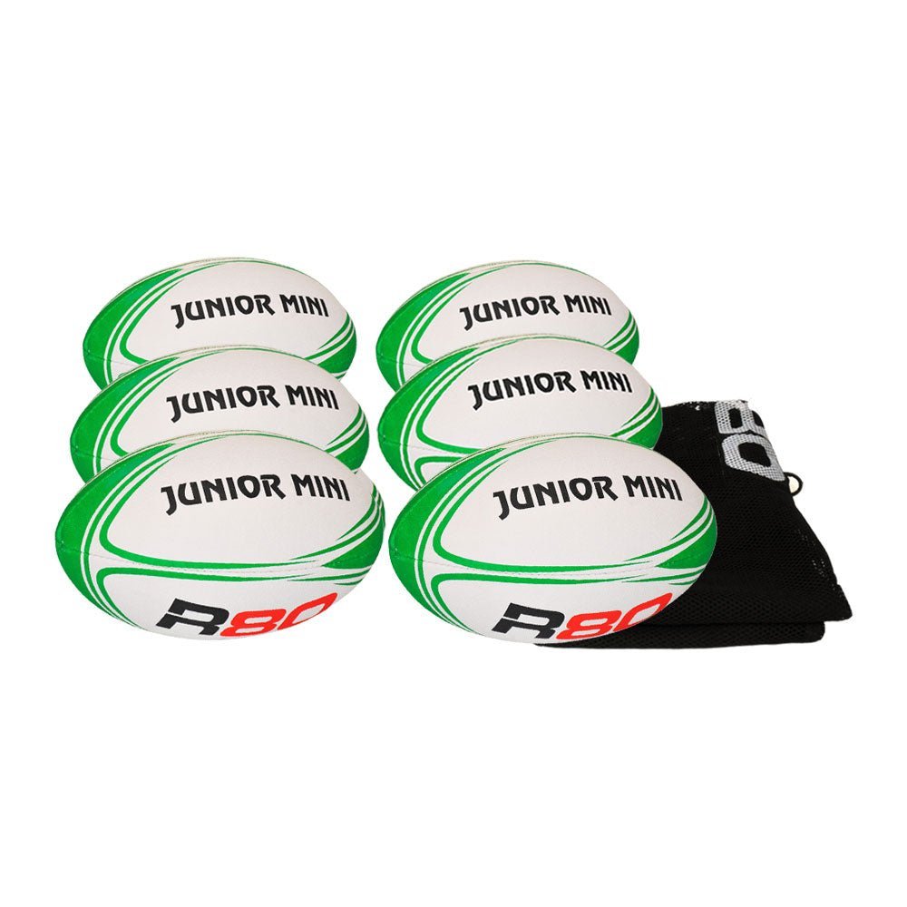 R80 Junior Rugby League Ball Packs - R80 Rugby