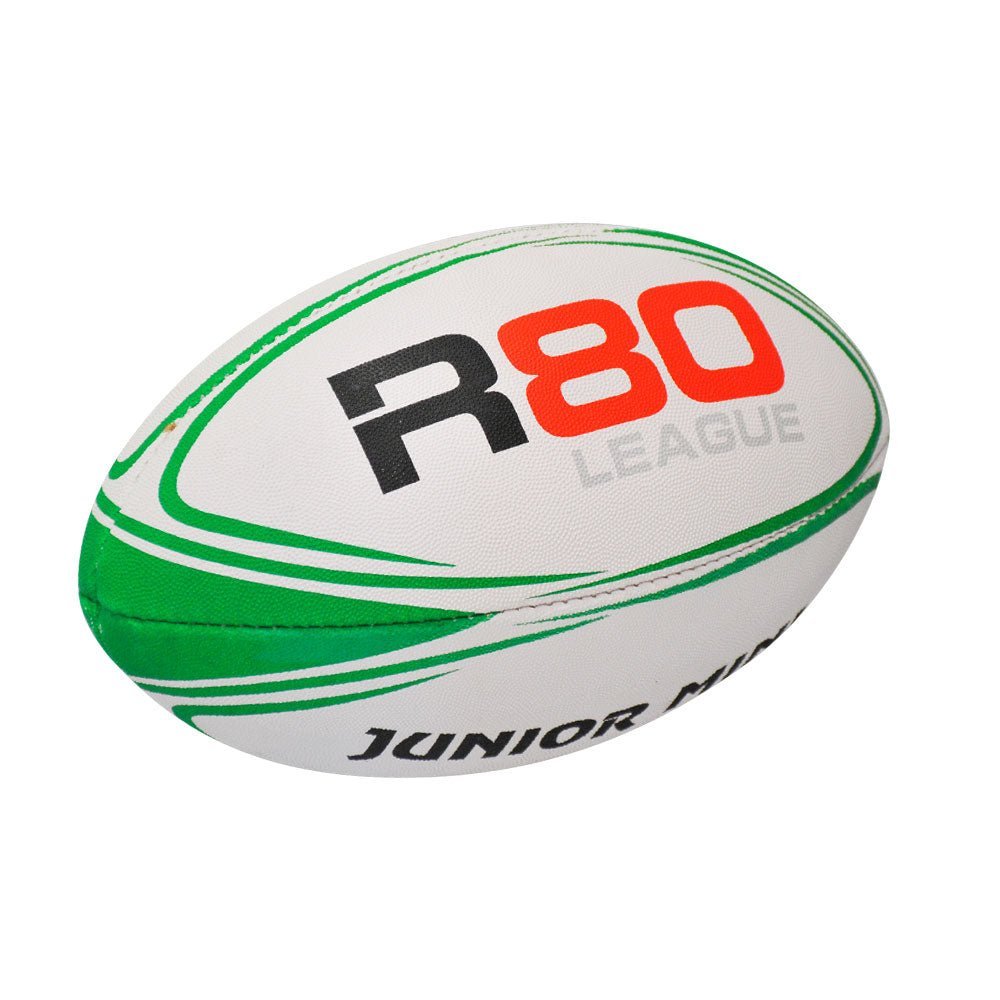 R80 Junior Rugby League Ball Packs - R80 Rugby