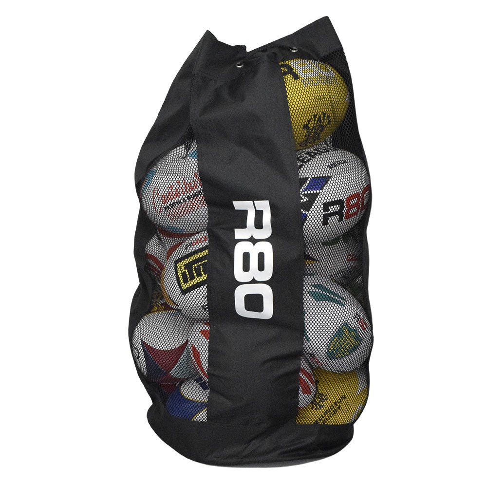 R80 Mesh Panelled Bag - R80 Rugby