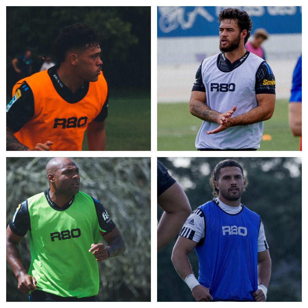 R80 Mesh Training Bibs - SmallRed