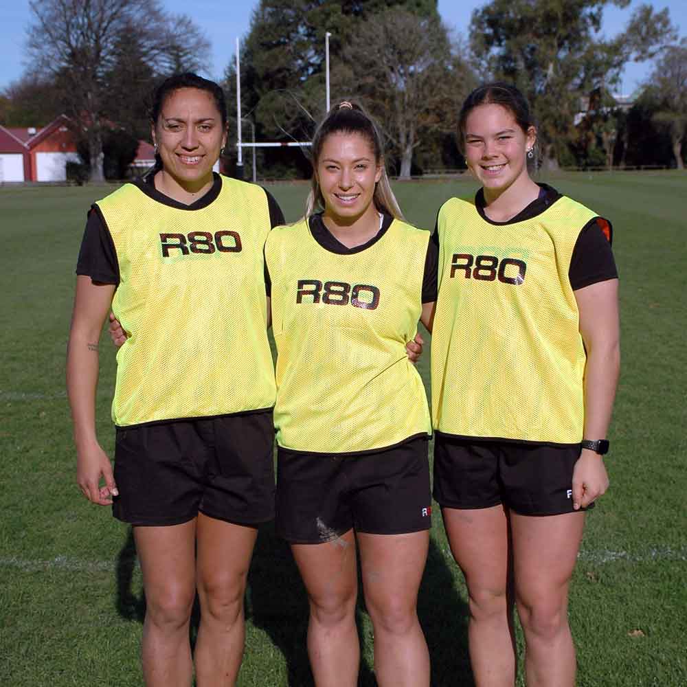 R80 Mesh Training Bibs Set of 10 - JuniorYellow