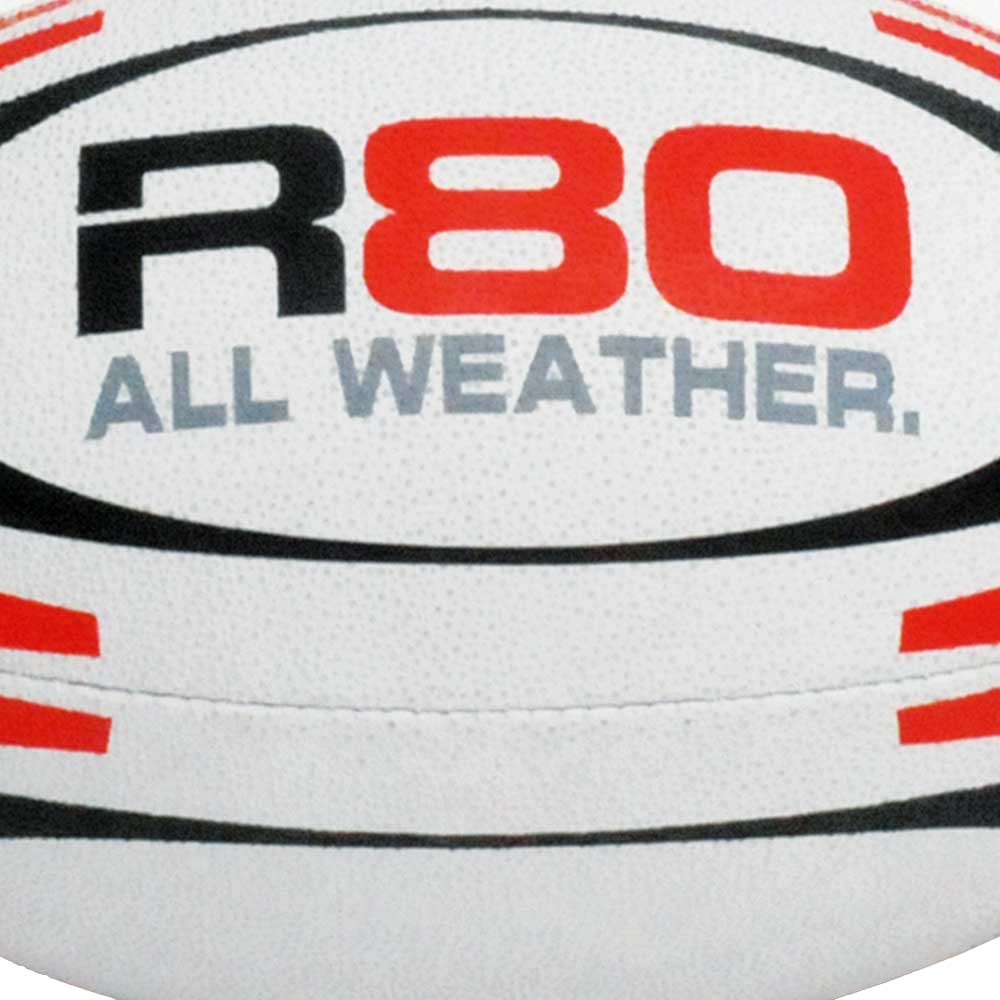 R80 Rugby All Weather Training Ball Size 5 -