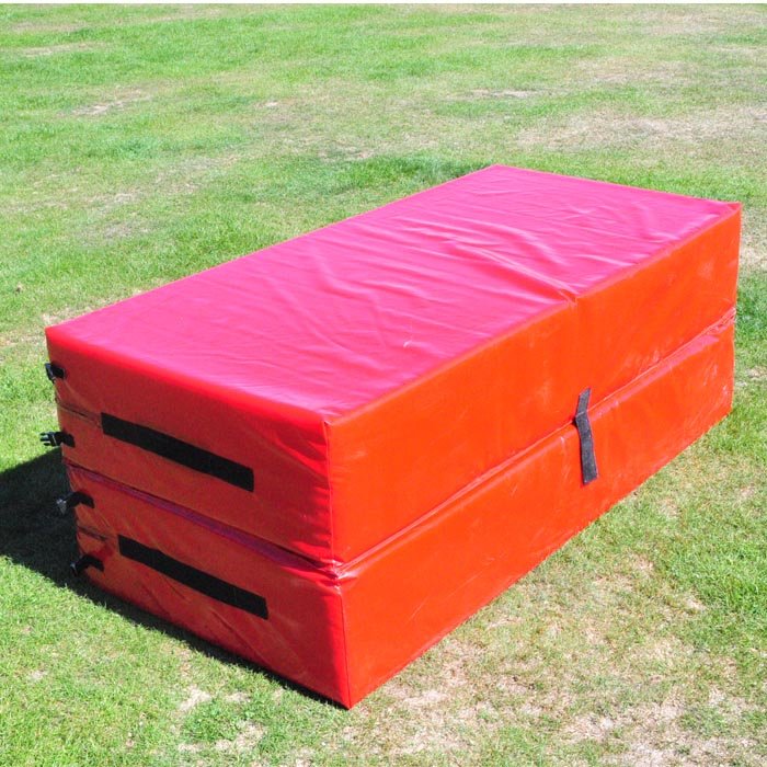Senior Rugby Tackle Safety Mat - Red