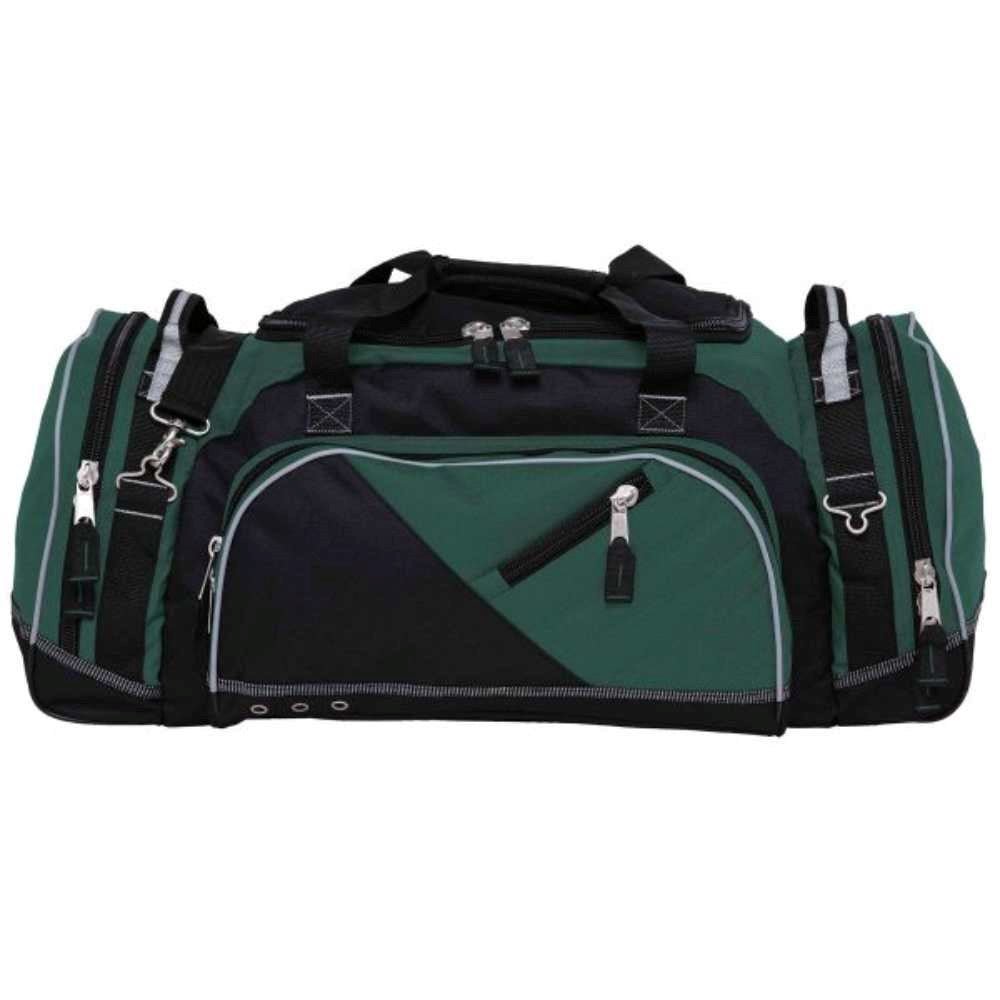Recon Sports Bag - Green/Black/Reflective