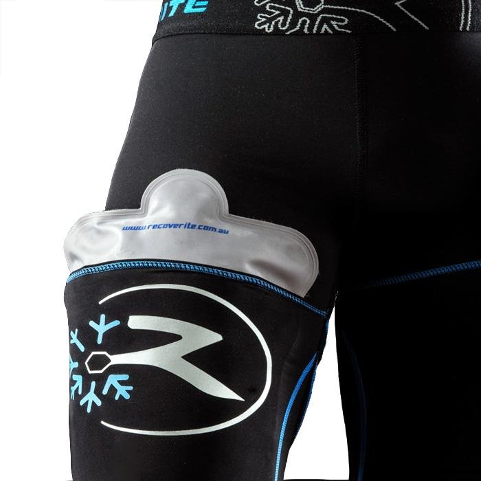 Recoverite R100 Mens Ice Compression Tights - M