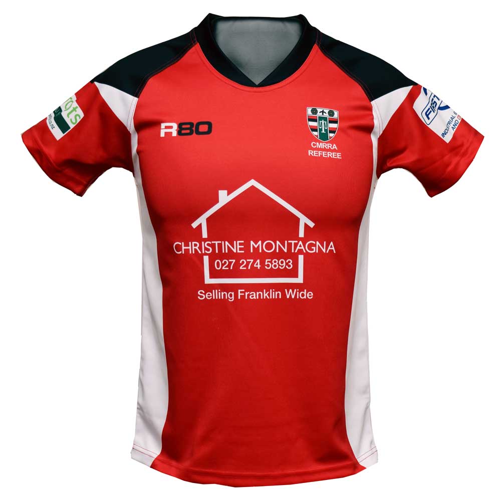 Reversible Sublimated Rugby Jersey -