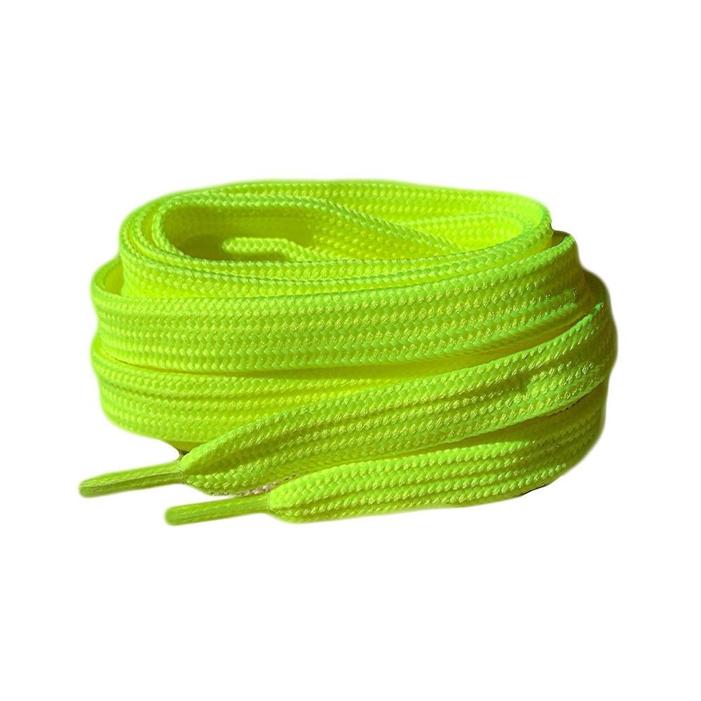 Rugby Boot Laces 150cm Neon Yellow - R80 Rugby