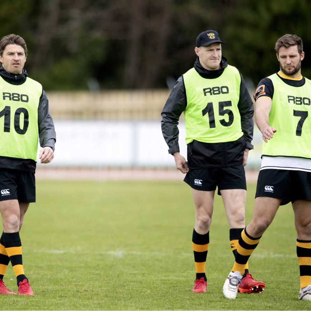 1 - 25 Numbered Training Bib Sets - SmallYellow