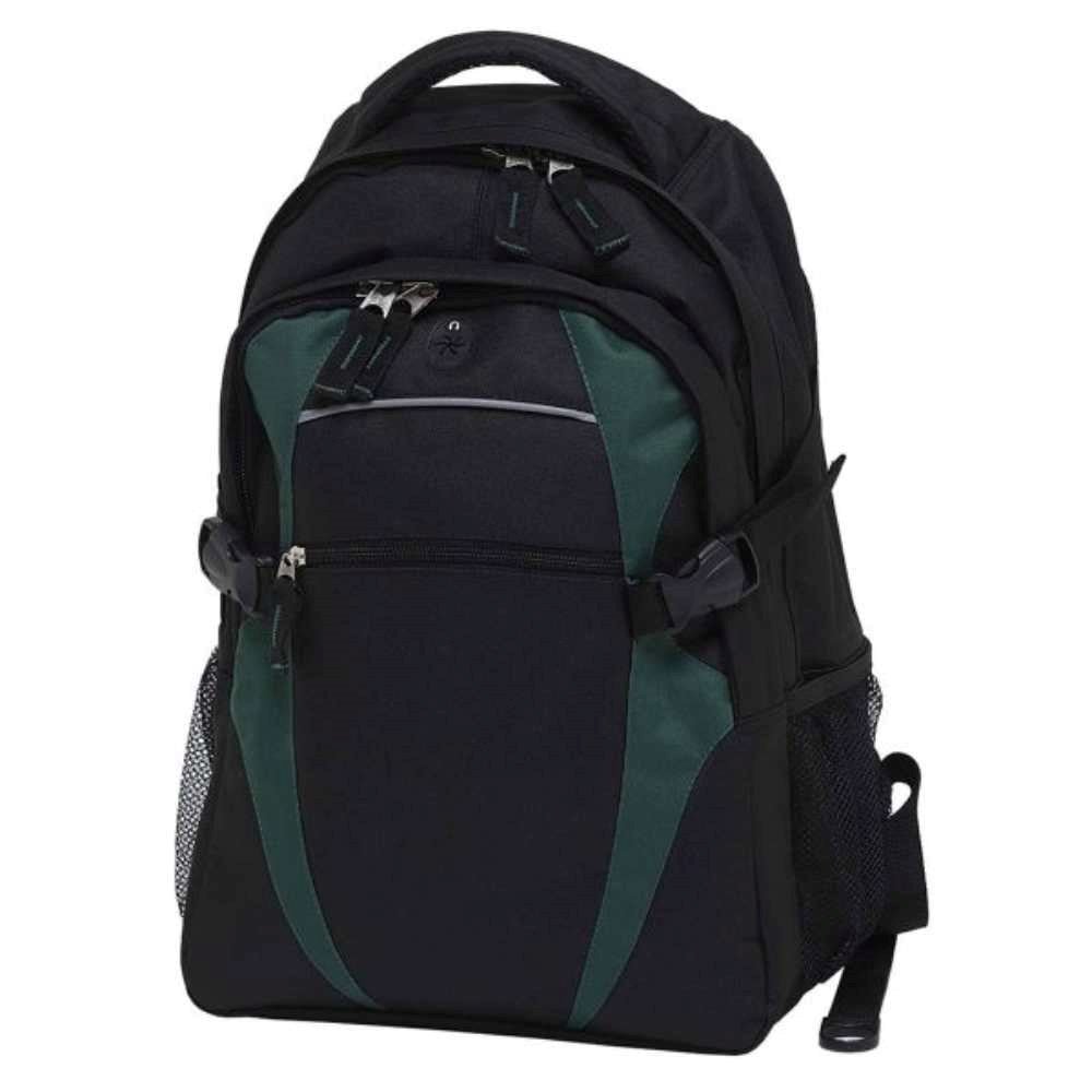 Spliced Zenith Backpack - black/green