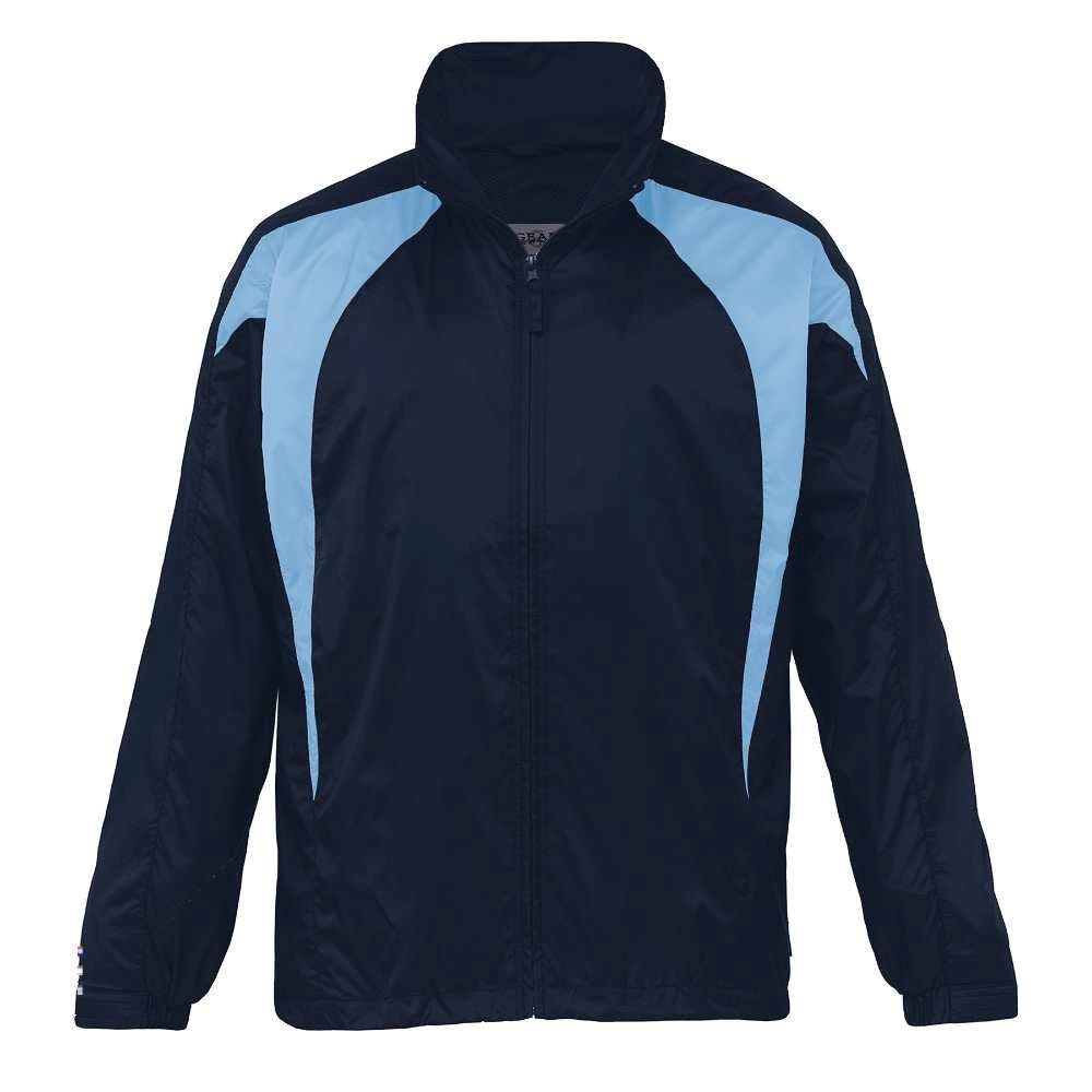 Spliced Zenith Jacket - Maroon/WhiteS