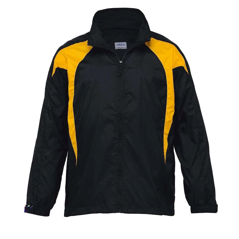 Spliced Zenith Jacket - Black/CharcoalS