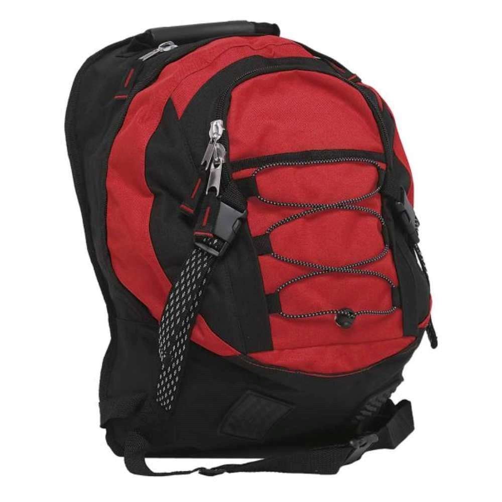 Stealth Backpack - red/black