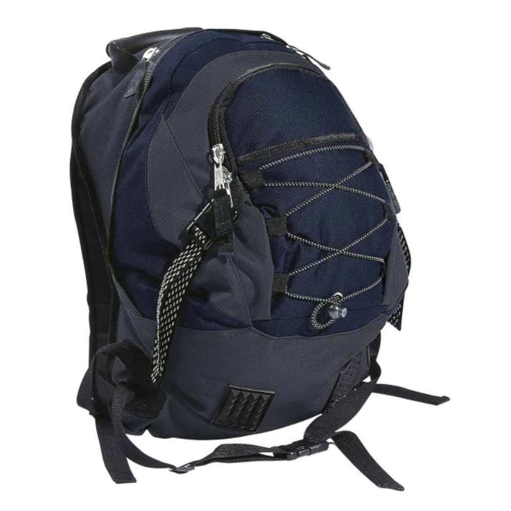 Stealth Backpack - navy/charcoal