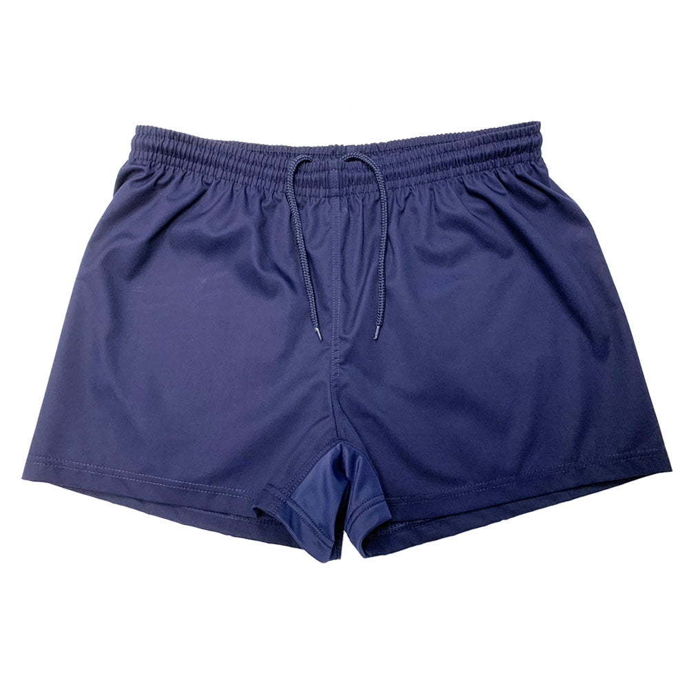 Stock Rugby Shorts Navy Blue - R80 Rugby
