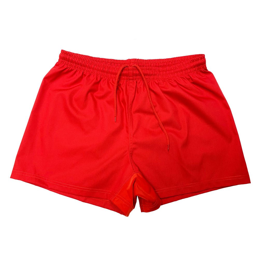 Stock Rugby Shorts Red - R80 Rugby