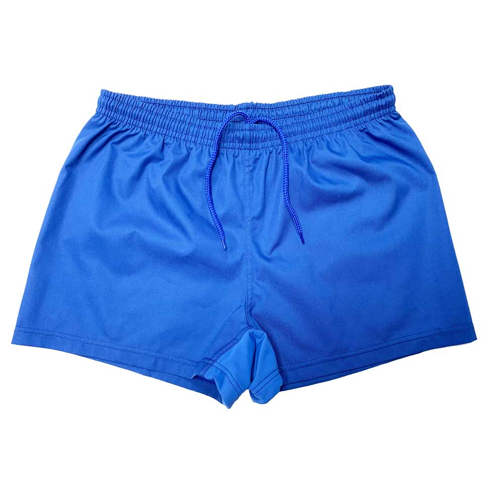 Stock Rugby Shorts Royal Blue - R80 Rugby
