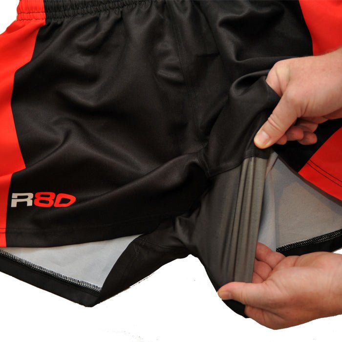 Sublimated Performance Shorts - R80 Rugby