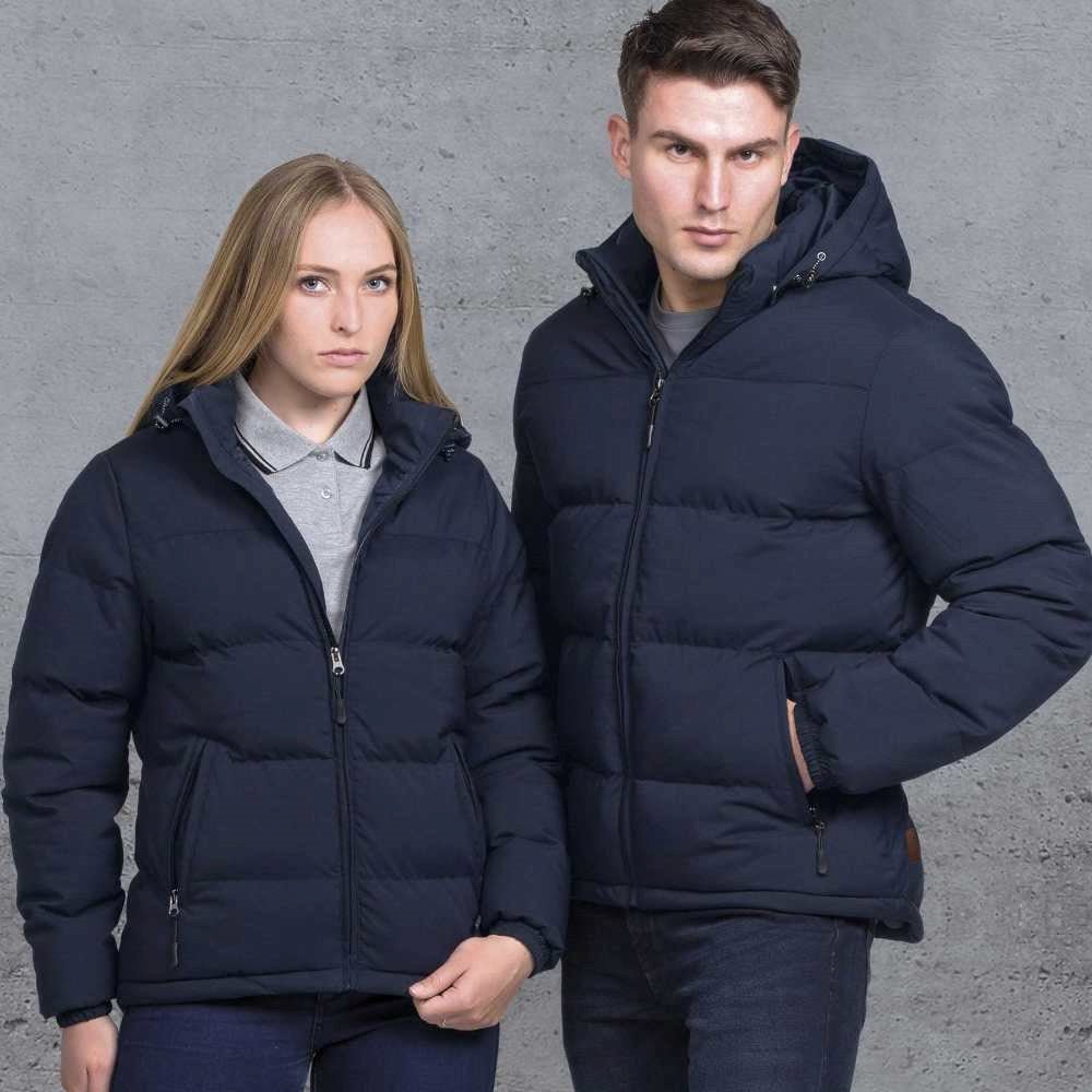 Terrain Puffa Jacket - NavyXXS