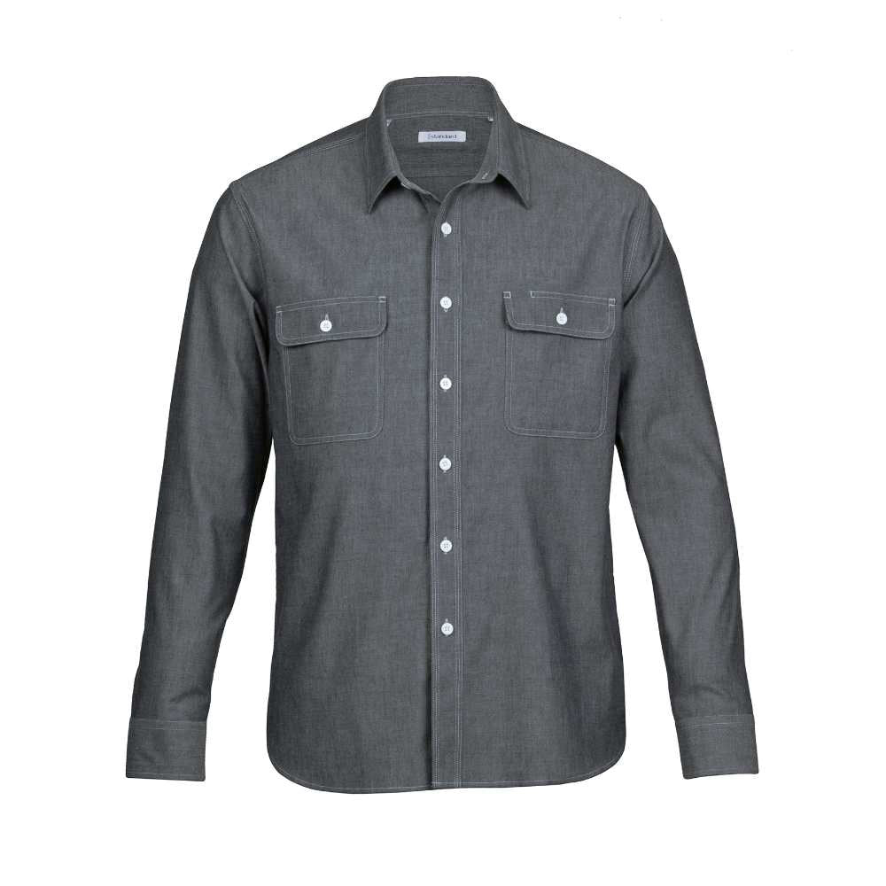The Montreal Chambray Shirt - Mens - R80 Rugby
