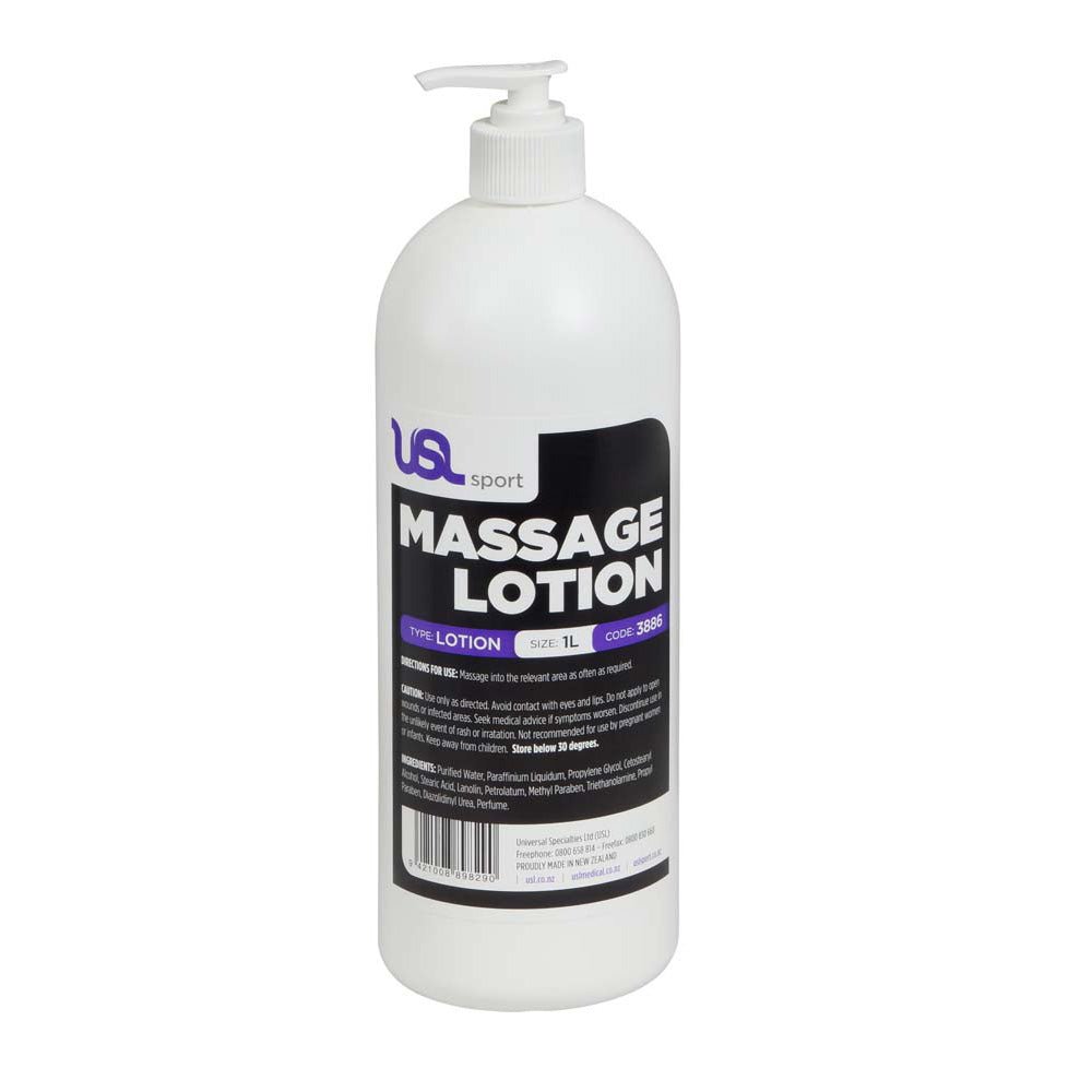 USL Sport Massage Lotion 100 ml - R80 Rugby