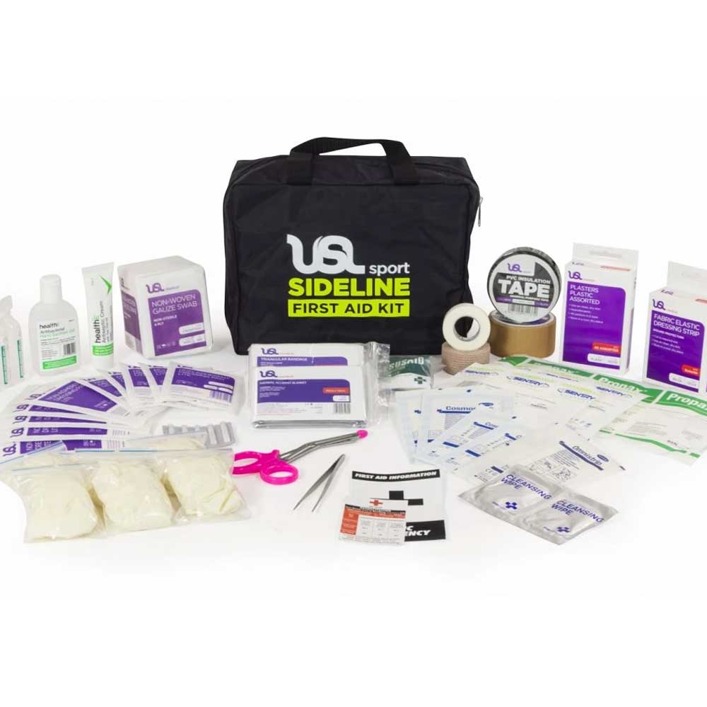 USL Sport Prem Sideline First Aid Kit - Senior - R80 Rugby