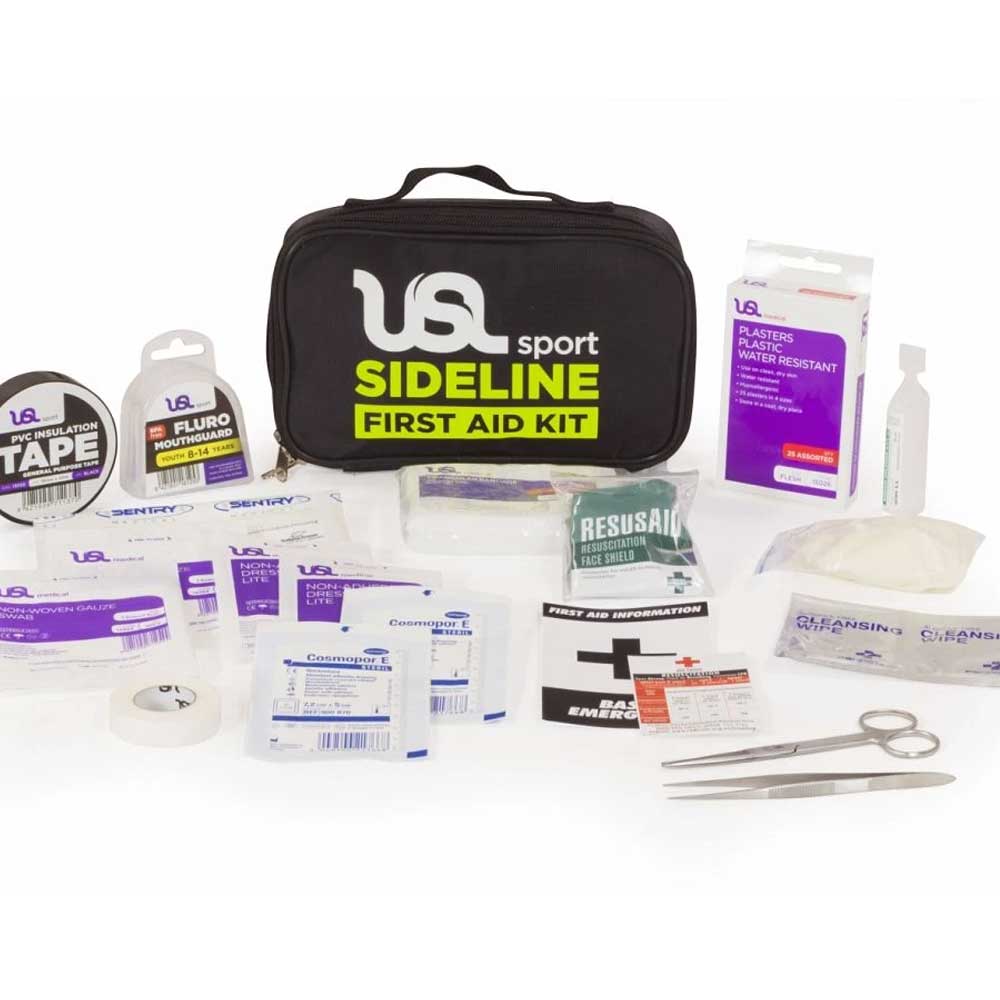 USL Sport Premium Sideline First Aid Kit Junior - R80 Rugby