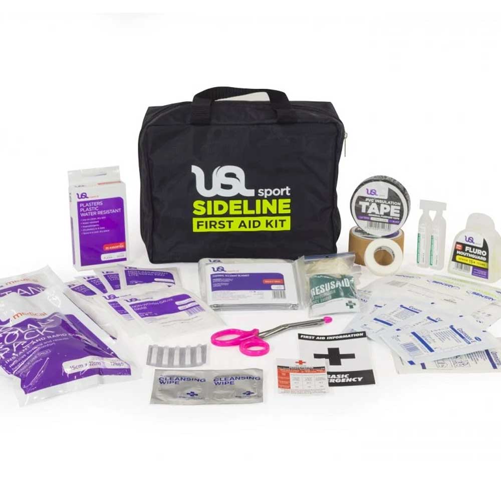 USL Sport Premium Sideline First Aid Kit School - R80 Rugby
