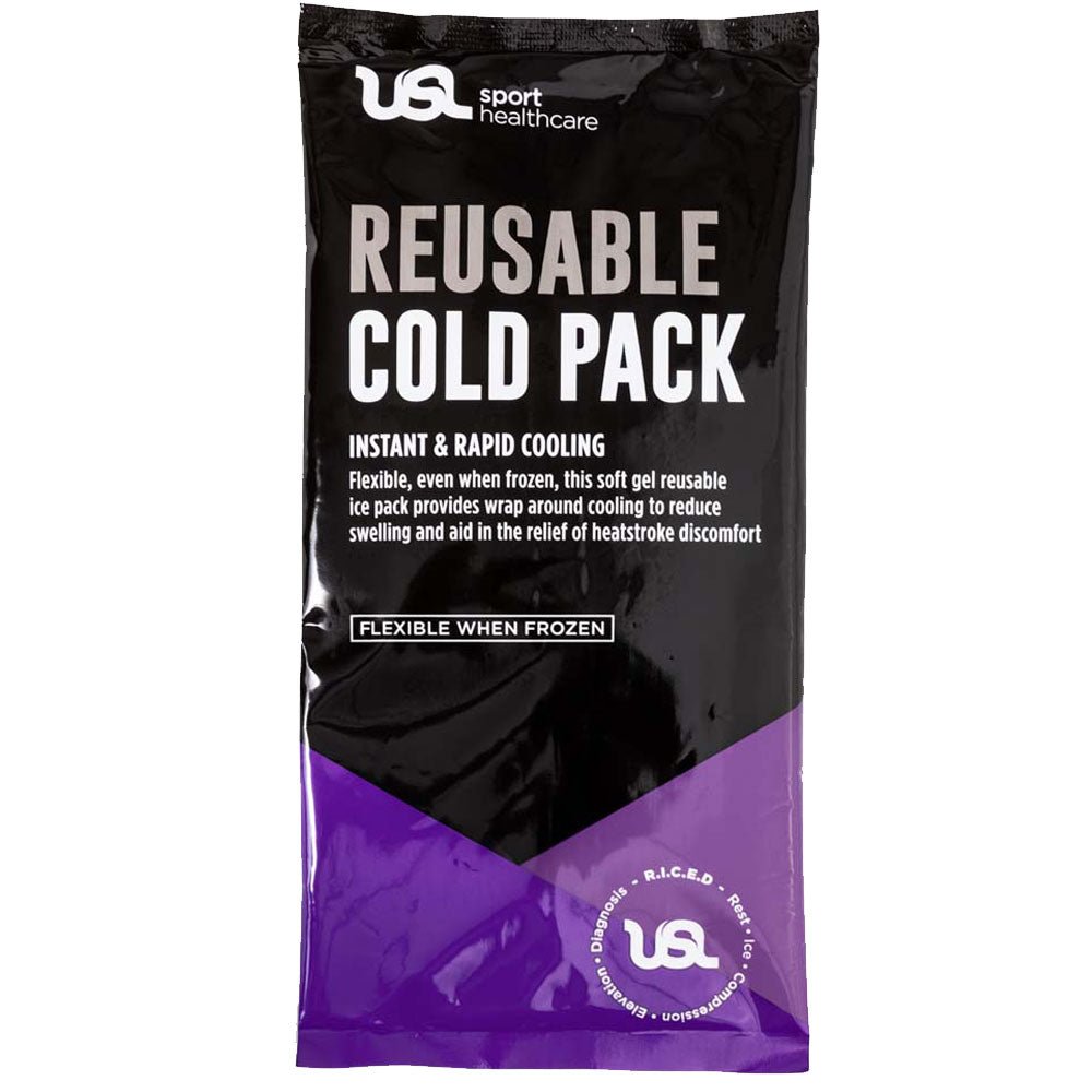 USL Wrap &#39;N&#39; Gel Re-Usable Ice Pack - R80 Rugby