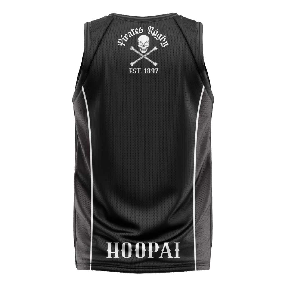 Wanganui Pirates 125th Rugby Club Singlet - 4
