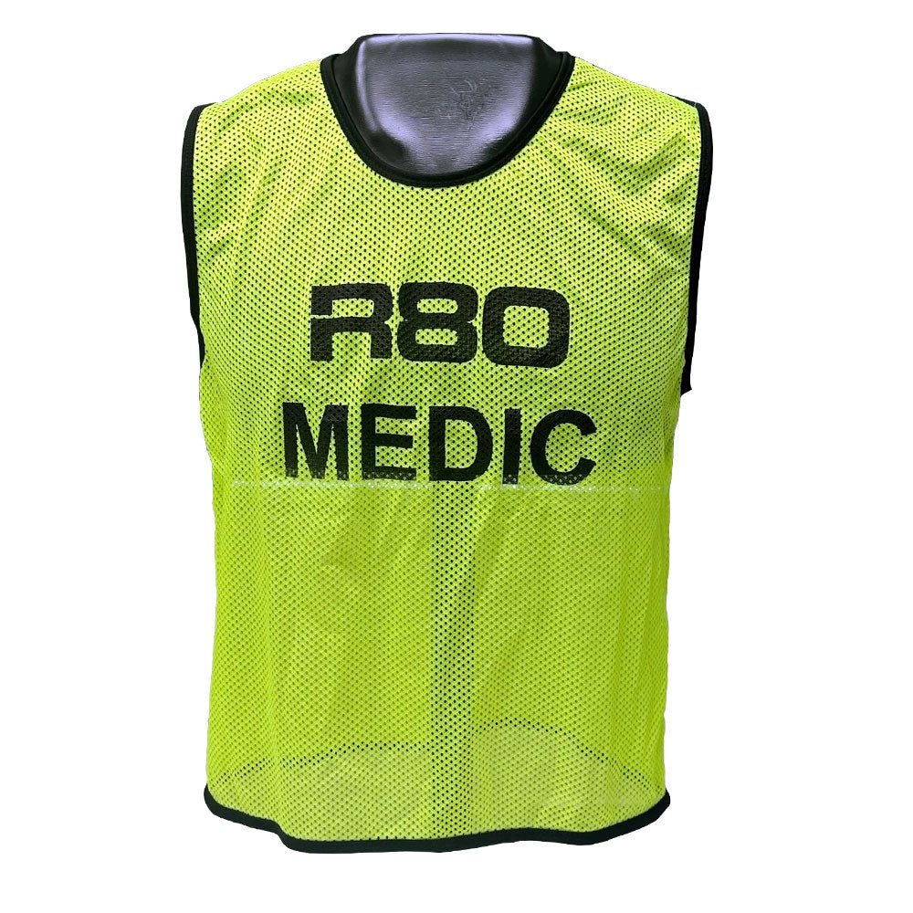 Water & Medic Printed Bibs - R80 Rugby