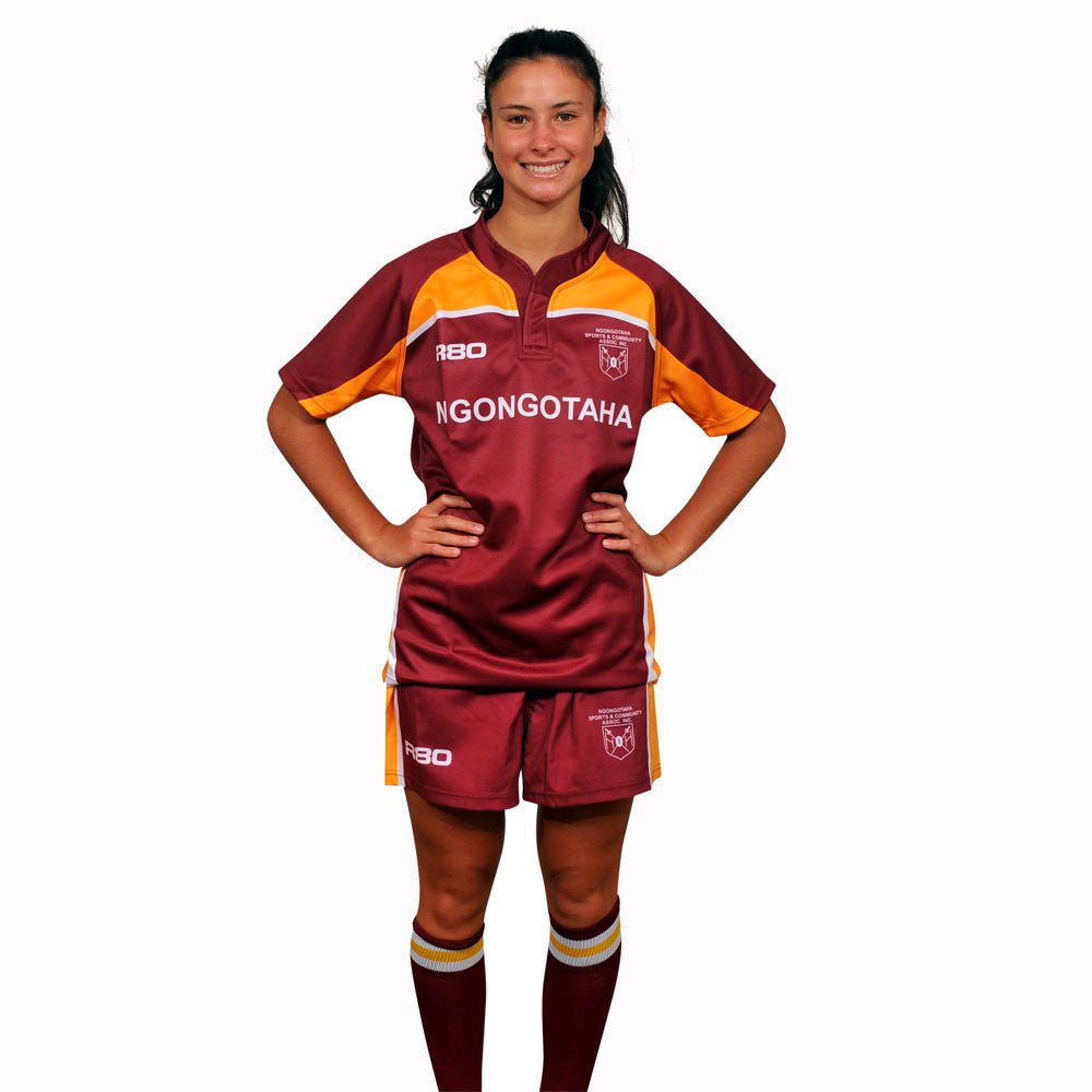 Womens&#39; Full Playing Strips - R80 Rugby