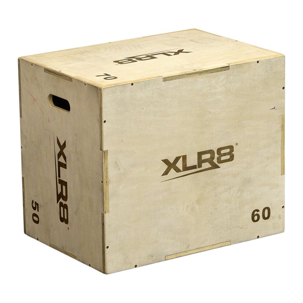 XLR8 3 in 1 Wooden Plyo Box - R80 Rugby