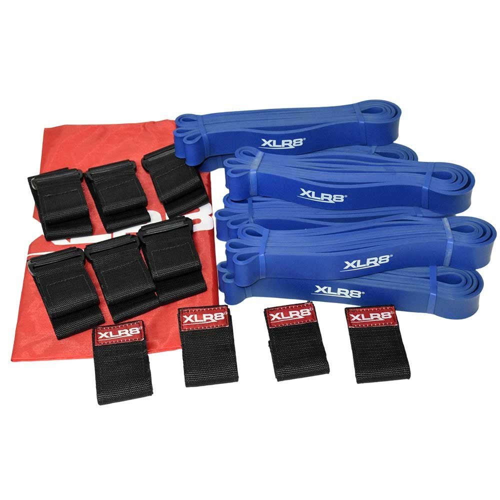 XLR8 Blue Mini Band Speed Agility Pack -