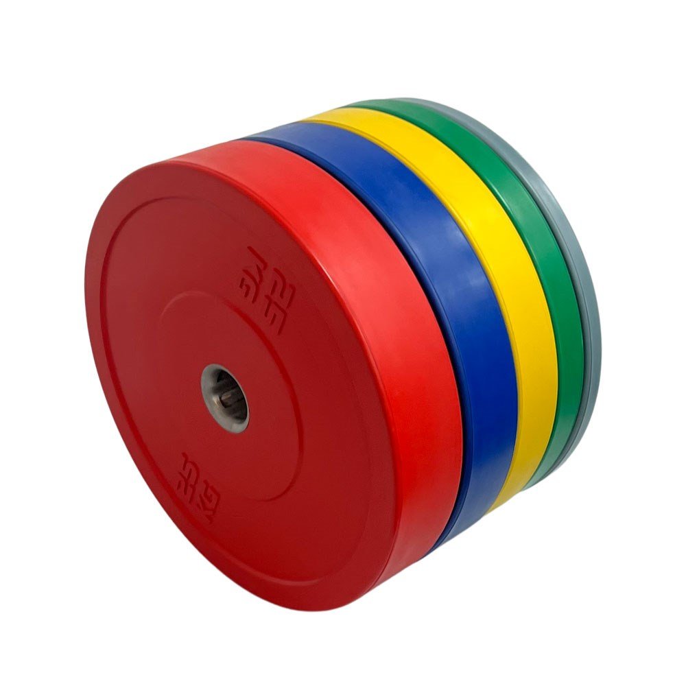 XLR8 Coloured Bumper Plates - R80 Rugby