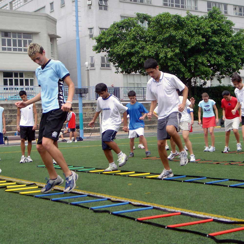 XLR8 Multi - Coloured Fastfoot Ladder -