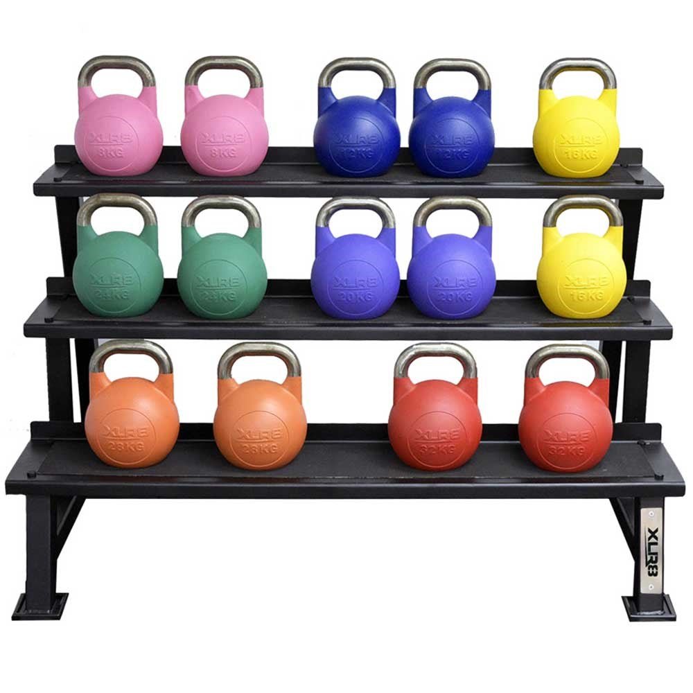 XLR8 Competition Kettle Bell Studio Set -