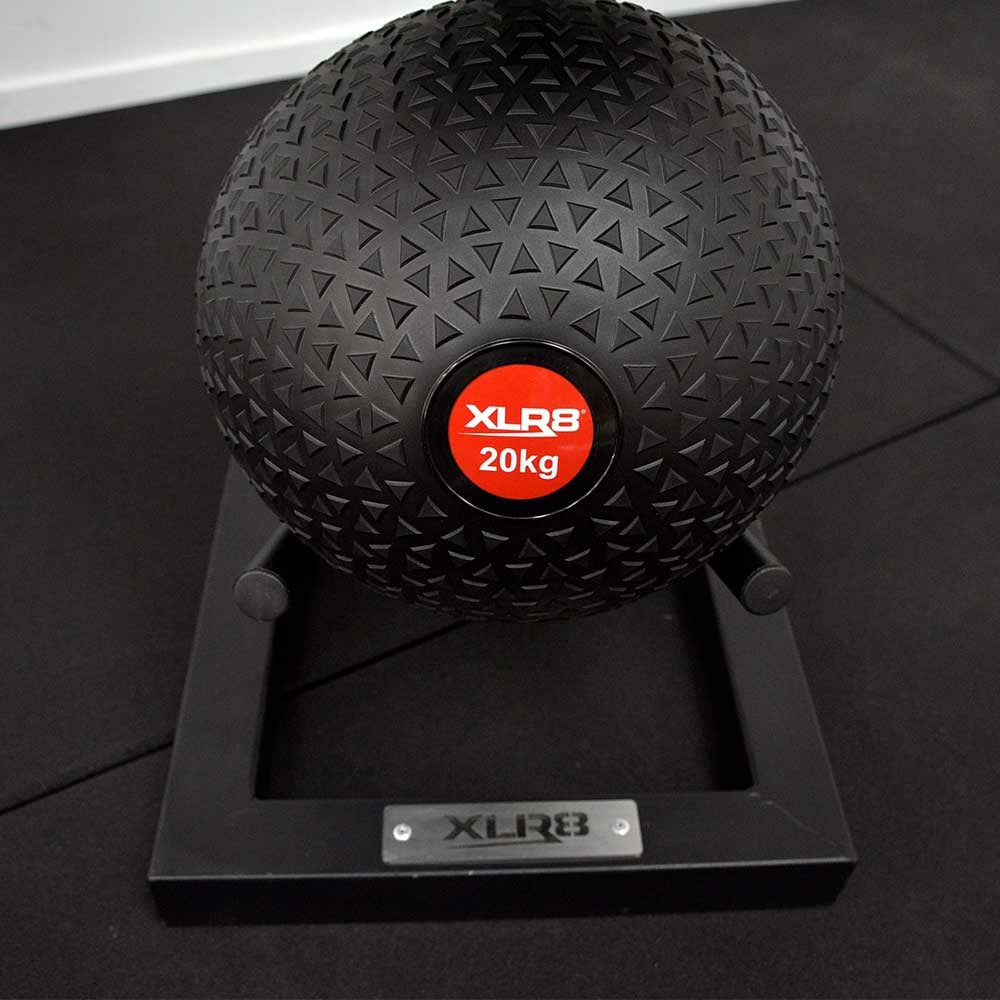 XLR8 Dura Grip Slam Ball Studio Set - R80 Rugby