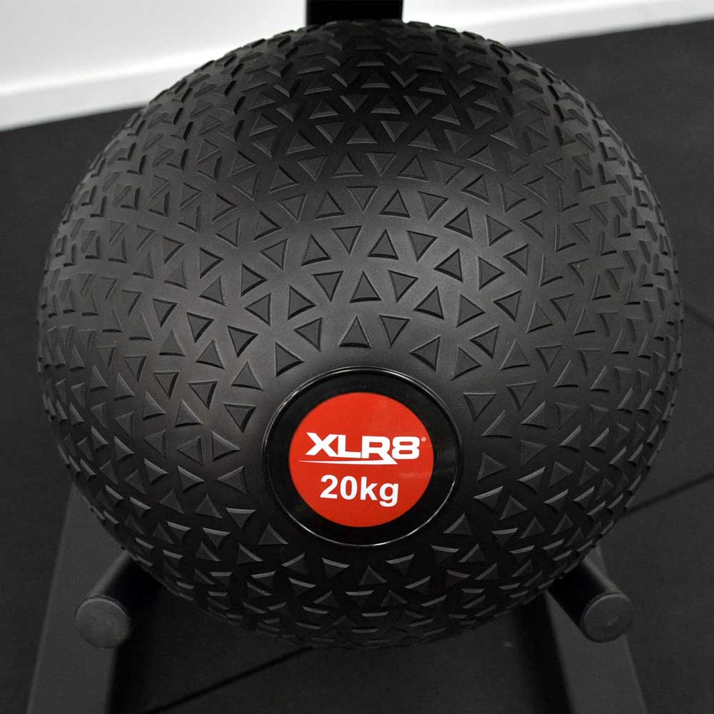 XLR8 Dura Grip Textured Slam Ball - R80 Rugby