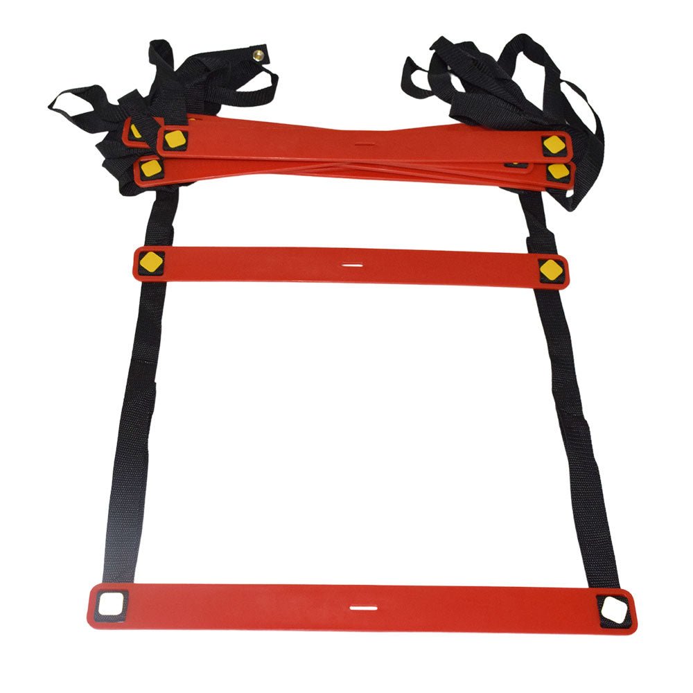 XLR8 Flat Footspeed Ladder 4m -