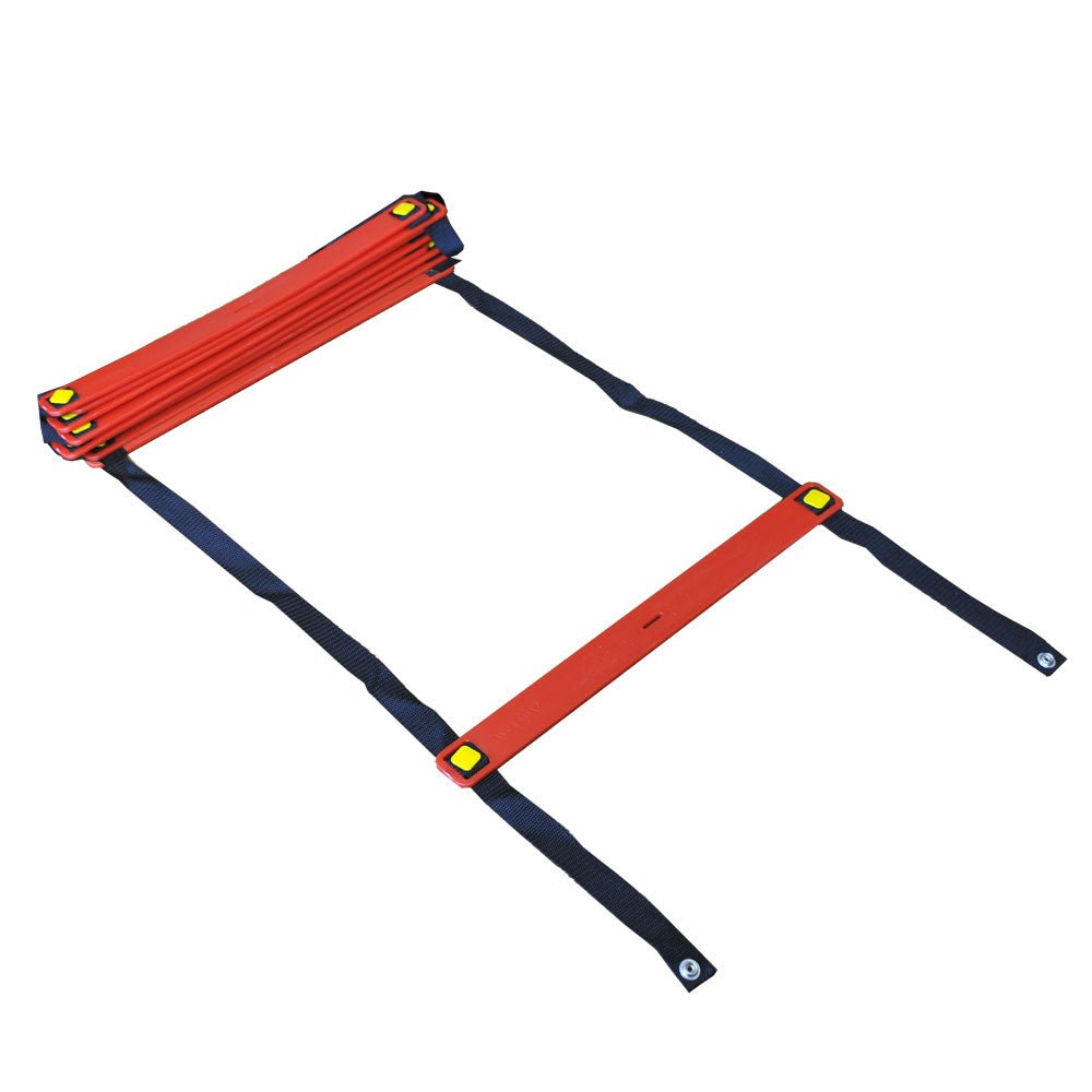 XLR8 Flat Footspeed Ladder 4m -