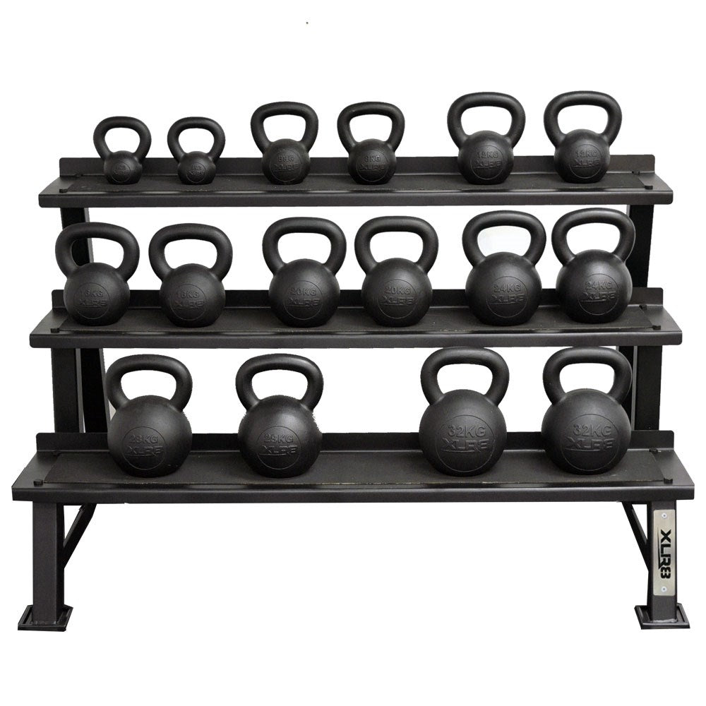 XLR8 Gravity Caste Kettle Bell Studio Set -