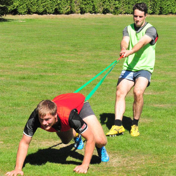 XLR8 Green Strength Band 6 Pack -